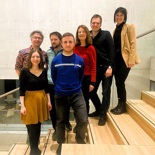 Team von Dr. Elisabeth Höftlberger beim interdisziplinären Forschungsworkshop Forschungsprojekt "Theologie als Hoffnungsforschung