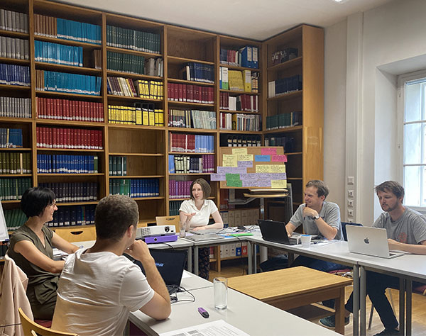 Elisabeth Höftberger - Projekt im Rahmen der Early Career Förderung der Universität Salzburg