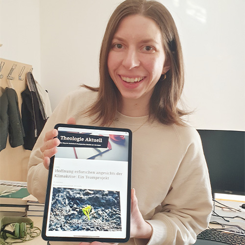 Theologie als Hoffnungsforschung? – Interview mit Projektteam Mag. Mag. Dr. Elisabeth Höftberger